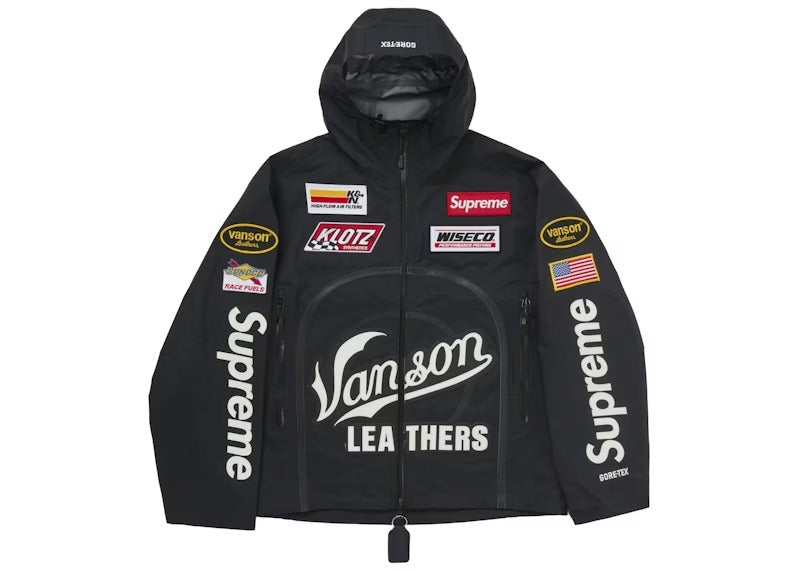 Sup. X Vanson Leathers GORE-TEX Shell Jacket