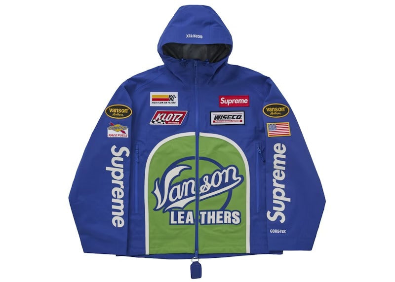 Sup. X Vanson Leathers GORE-TEX Shell Jacket