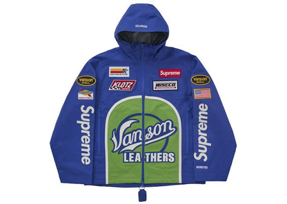 Sup. X Vanson Leathers GORE-TEX Shell Jacket